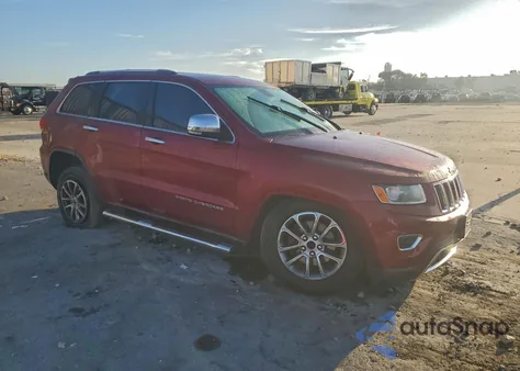 2014 Jeep Grand Cherokee Limited from USA, damaged, VIN 1C4RJEBG1EC239722